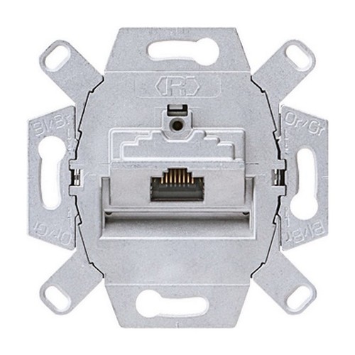 Механизм розетки 1xRJ45 Cat.6 JUNG ECO PROFI