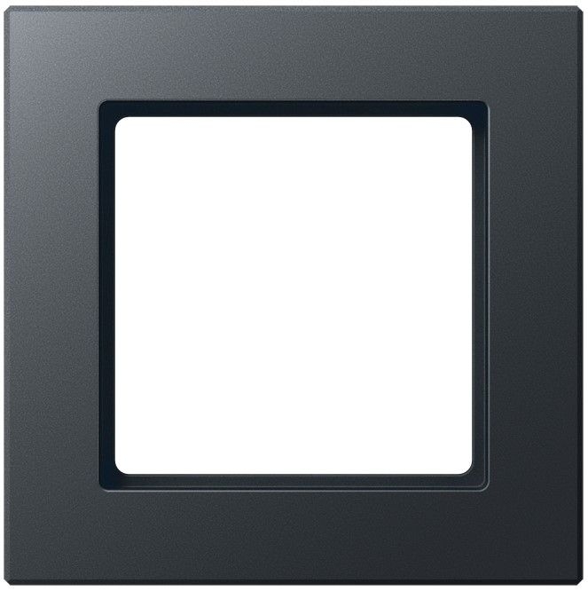 Рамка 1 пост JUNG AS 500, антрацит матовый