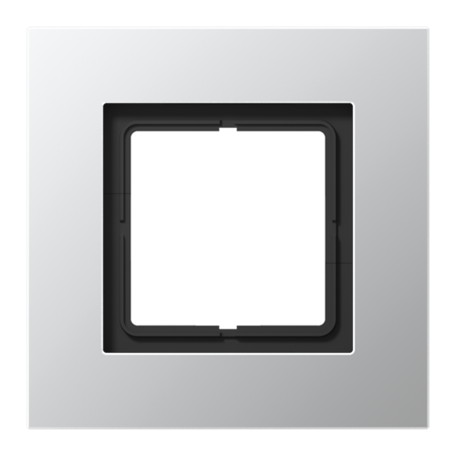 Рамка 1 пост JUNG LS PLUS, алюминий