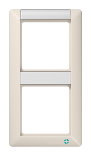 Рамка 2 поста JUNG AS 500, слоновая кость