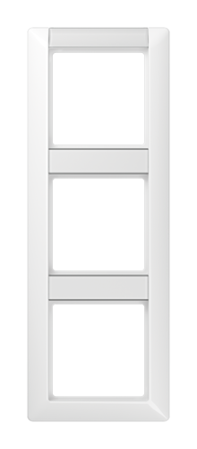 Рамка 3 поста JUNG AS 500, белый