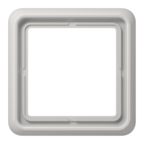 Рамка 1 пост JUNG CD 500, светло-серый