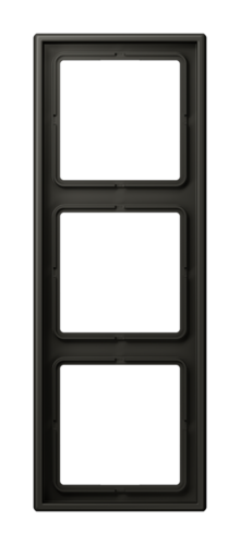 Рамка 3 поста JUNG LS 990, ombre naturelle 59