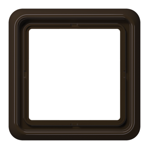 Рамка 1 пост JUNG CD, коричневый