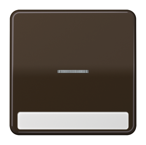 Клавиша JUNG CD 500, коричневый