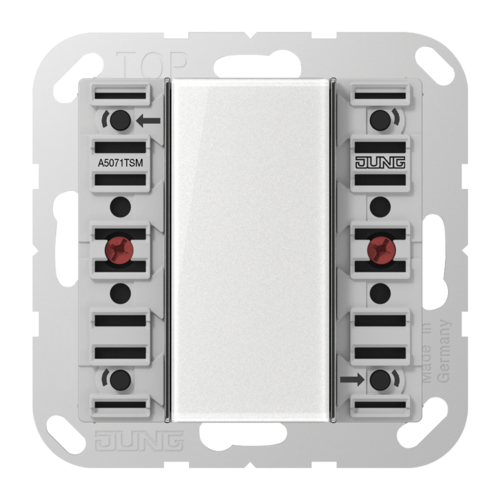 JUNG KNX Кнопочный модуль стандартный 1 группа