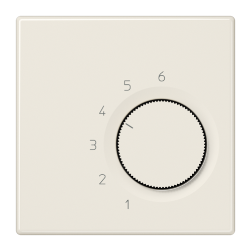 JUNG LS 990 Бежевая Накладка термостата комнатного(мех TR236U,TR246U)