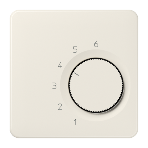 JUNG CD 500/CD plus Бежевая Накладка термостата комнатного (мех TR236U, TR246U)