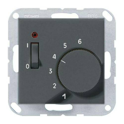 Накладка на терморегулятор Jung A 500, антрацит матовый, ATR231PLANM