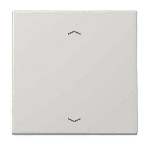 Накладка на жалюзийный выключатель Jung LS 990, светло-серый, LS1700PLG