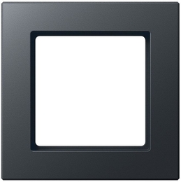 Рамка 1 пост JUNG AS 500, антрацит матовый