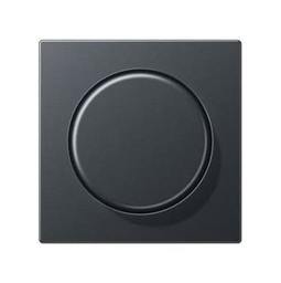 Накладка на светорегулятор JUNG ECO PROFI, антрацит