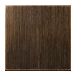 Клавиша JUNG LS METAL, античная латунь