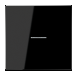 Клавиша с линзой JUNG LS 990, черный