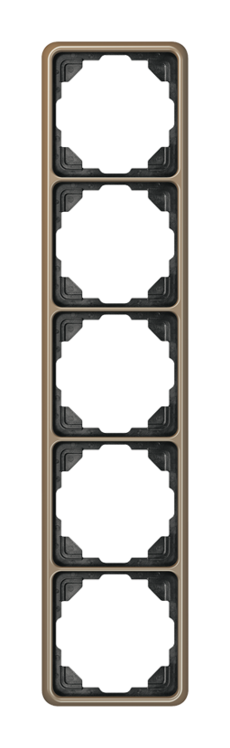 CD500 Рамка 5-ная, бронза