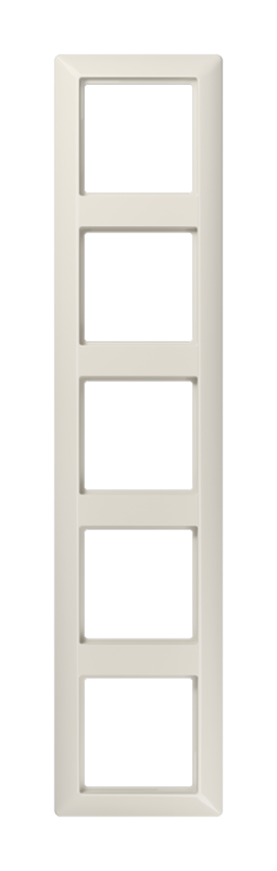 Рамка 5 постов JUNG AS 500, бежевый