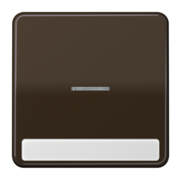 Клавиша JUNG CD 500, коричневый