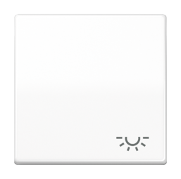 Клавиша JUNG AS 500, белый