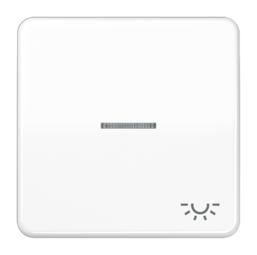 Клавиша JUNG CD 500, белый