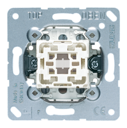 JUNG Мех Выключатель 1-клавишный кнопочный с нейтральным положением