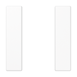 JUNG Белый Комплект накладок