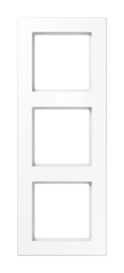 JUNG Белая Рамка 3-ая; термопласт