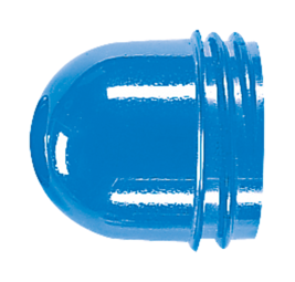 JUNG Мех Синий Колпачек высокий для ламп до 54мм