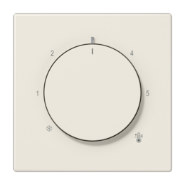 JUNG LS990 Слоновая кость Накладка регулятора теплого пола (мех. FTR231)